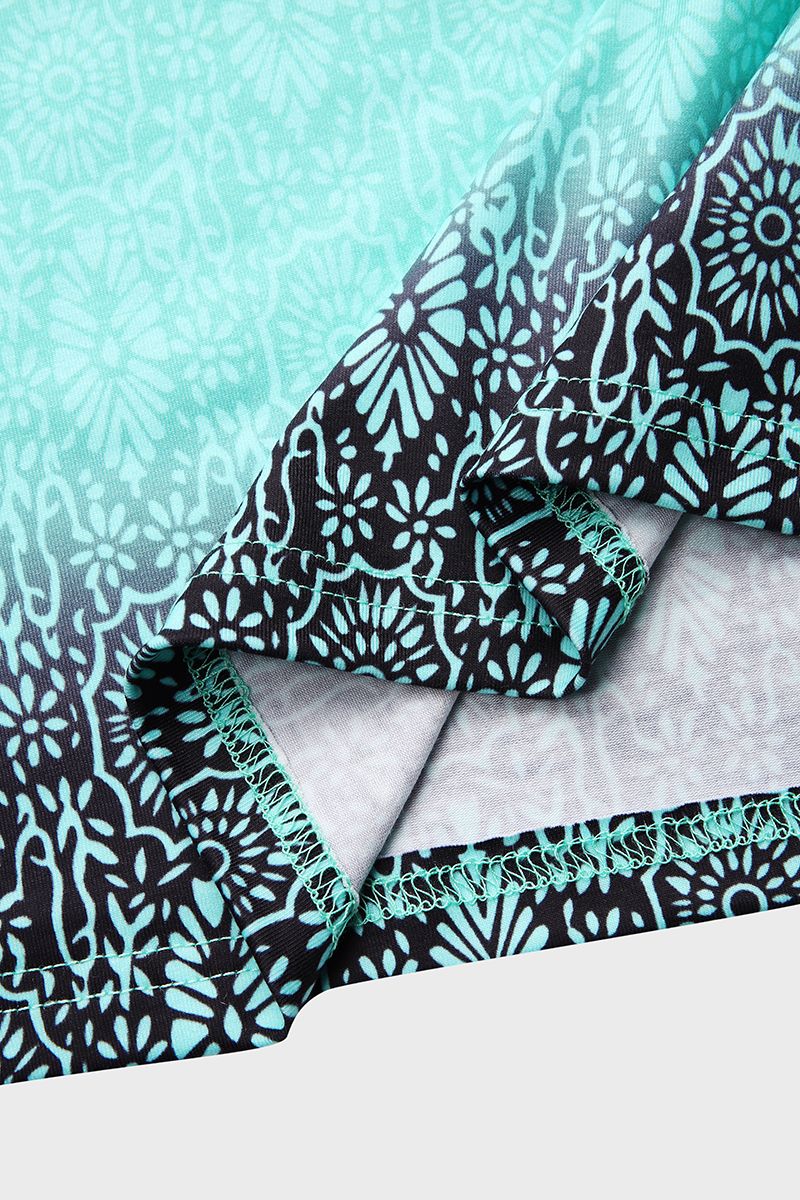 Ombre Tribal Print Cami Top-Pinkami