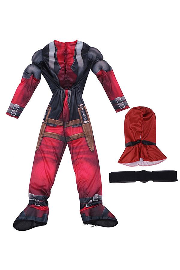 Halloween Boys Deluxe Deadpool Costume for Kids