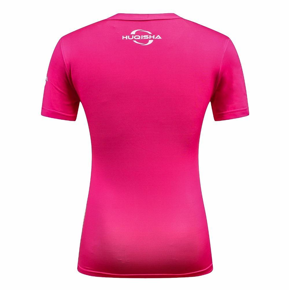 Fitness compression T-shirt - Supergirl Pink-Pinkami