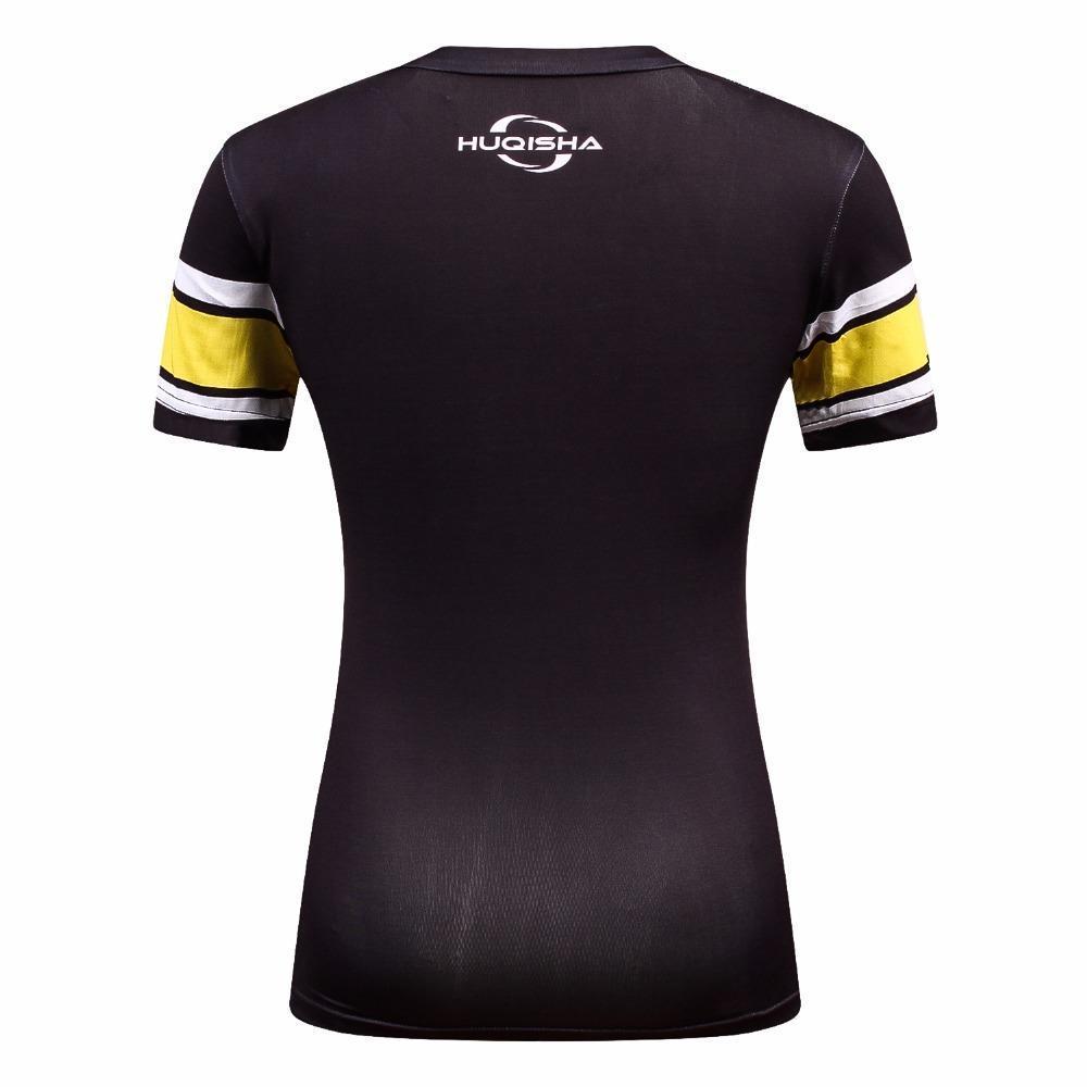 Fitness compression T-shirt - Batgirl-Pinkami