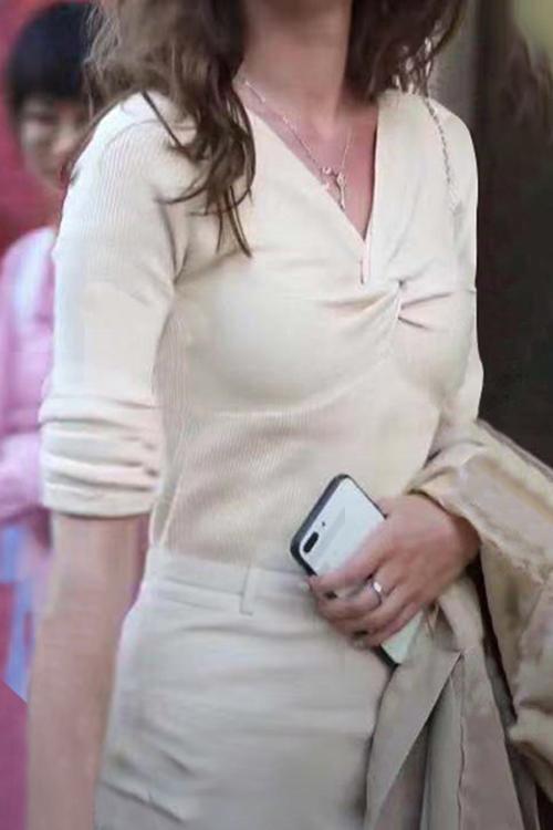 Slim-fit Fashion Bottoming Sweater-Pinkami