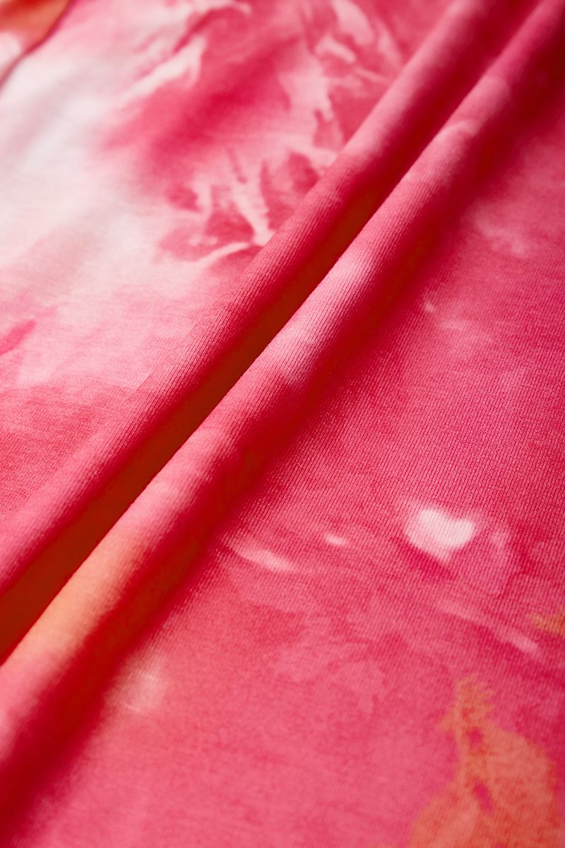 Tie Dye Slant Pocket Cami Jumpsuit