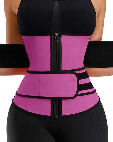 Fitness Strap Waist Trainer-Pinkami