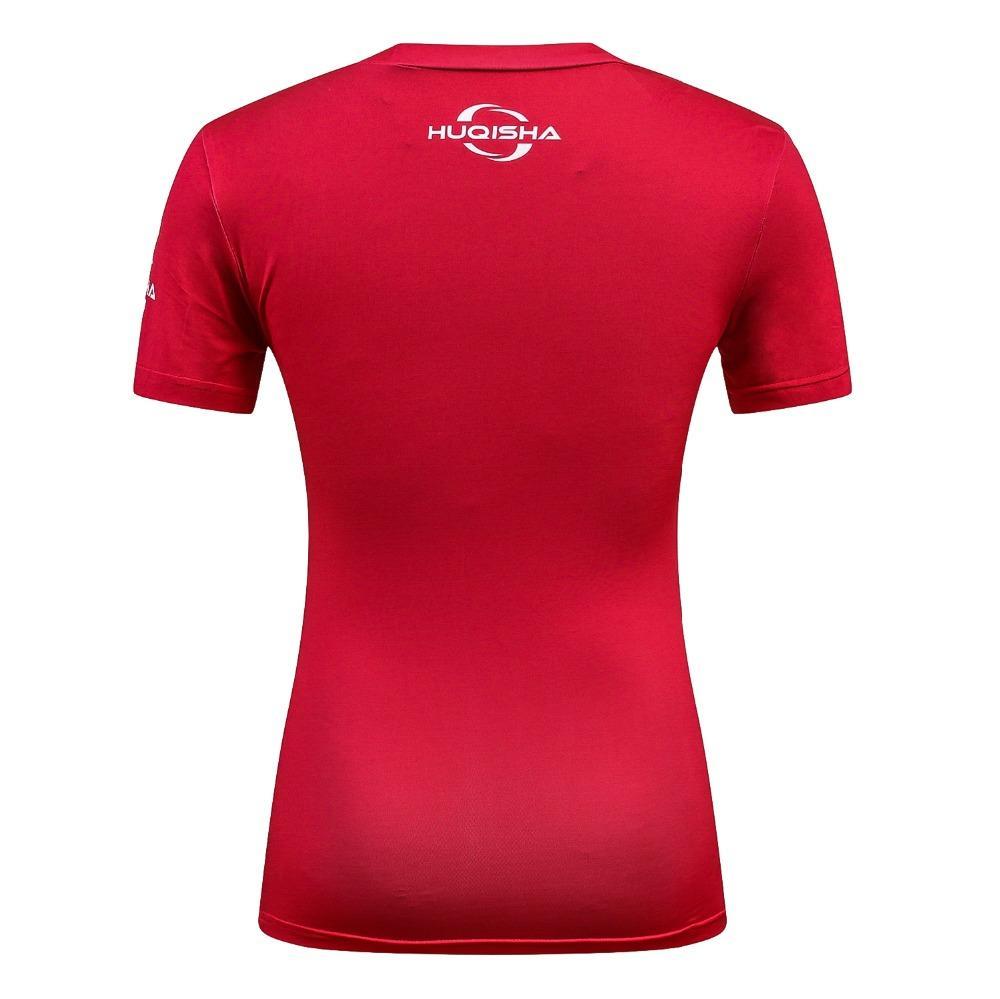 Fitness compression T-shirt - Wonder Woman red-Pinkami