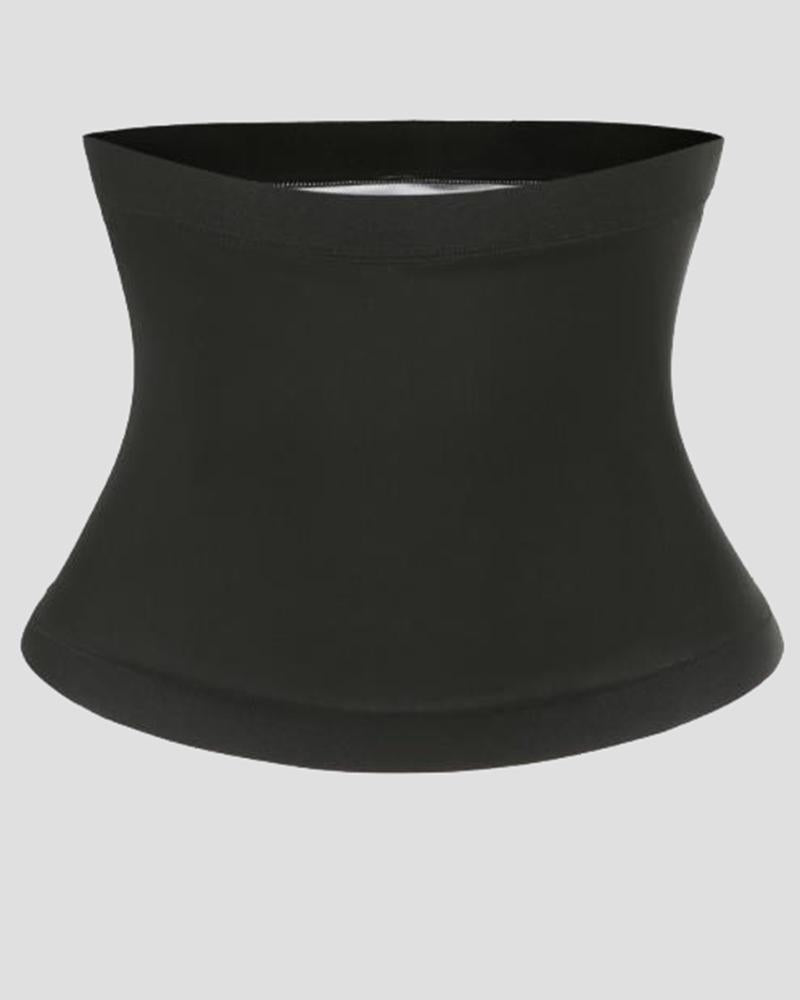 Solid Body Shaper Trainer Corset-Pinkami