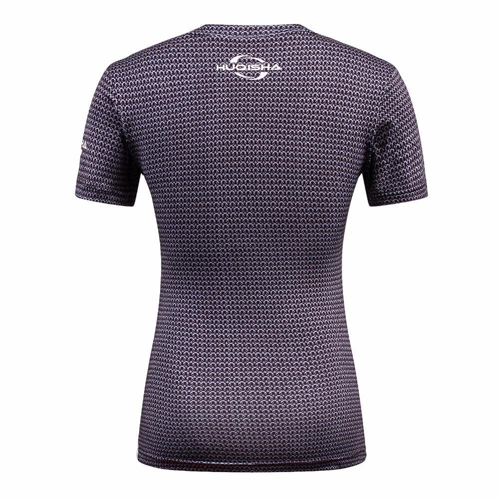 Fitness compression T-shirt - Supergirl-Pinkami