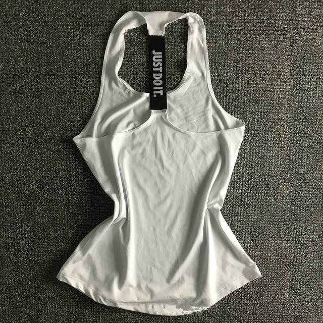 Fitness tank - Just do it - quick dry - 7 colors-Pinkami