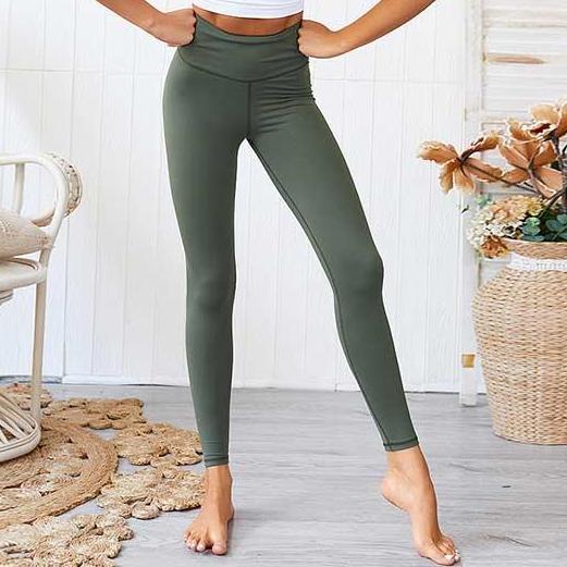 Fitness workout leggings -  V-Scrunch - Squat proof - 5 colors-Pinkami