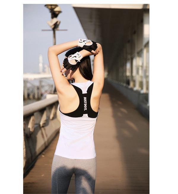 Fitness tank - Just do it - quick dry - 7 colors-Pinkami