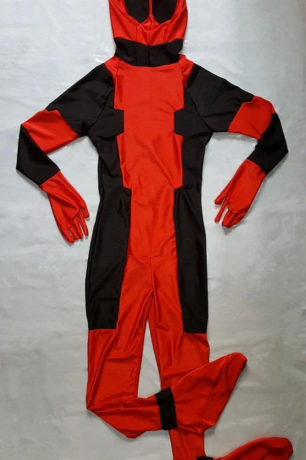 Halloween Boys Deluxe Deadpool Costume for Kids