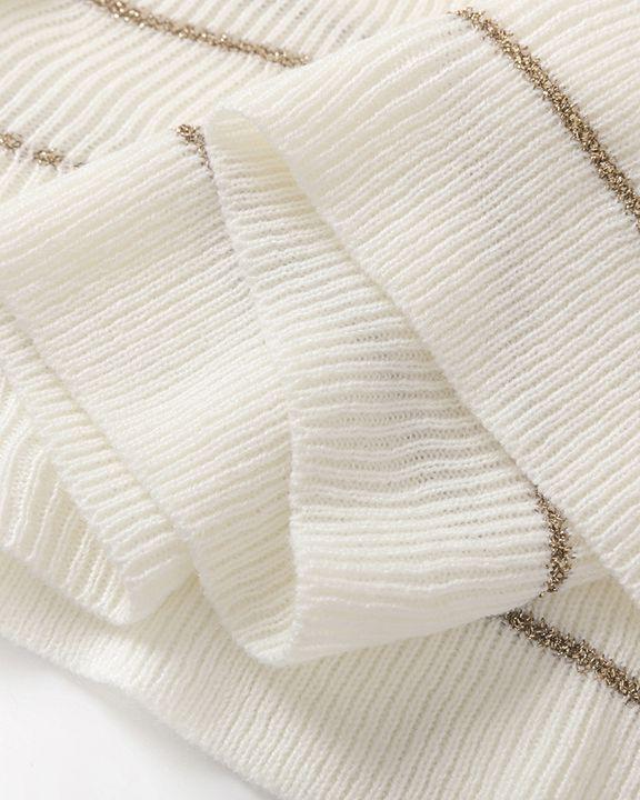 Striped Drop Shoulder Sweater