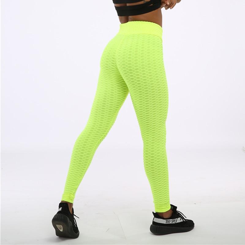 Fitness workout leggings - Roxy - Scrunch back - Squat proof - Seamless - 6 colors-Pinkami