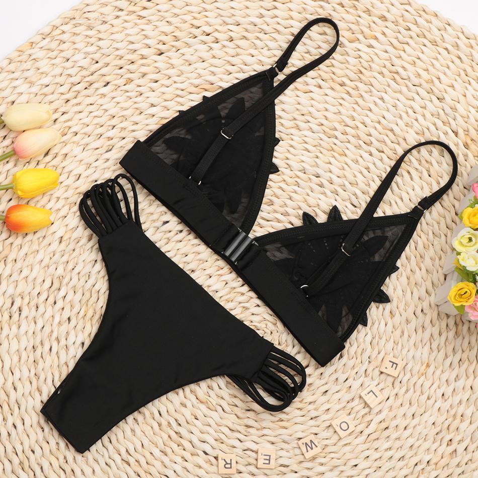 Sexy Swimwear Push Up Bikini Set
