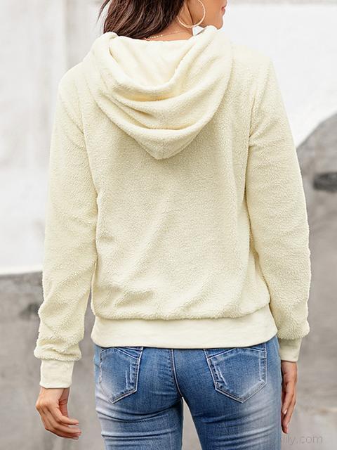 Letter Print Pullover Sweater-Pinkami