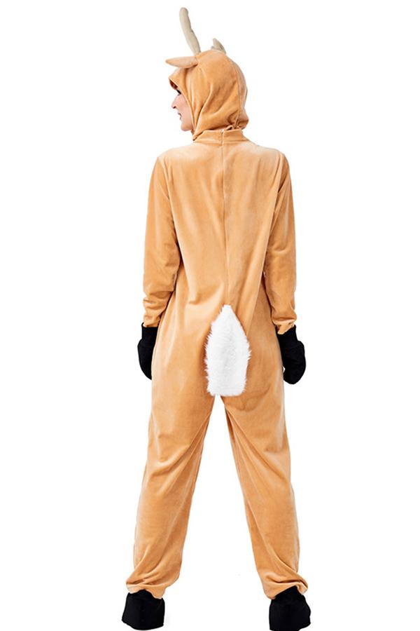 Christmas Womens Reindeer Costume-Pinkami