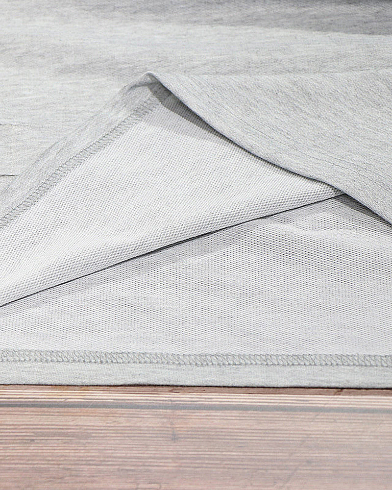 Solid Ripped Detail Halter T-Shirt-Pinkami