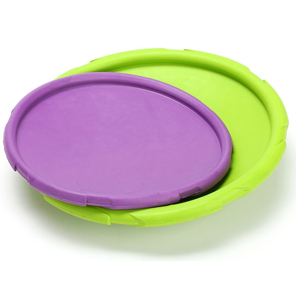 rubber frisbee