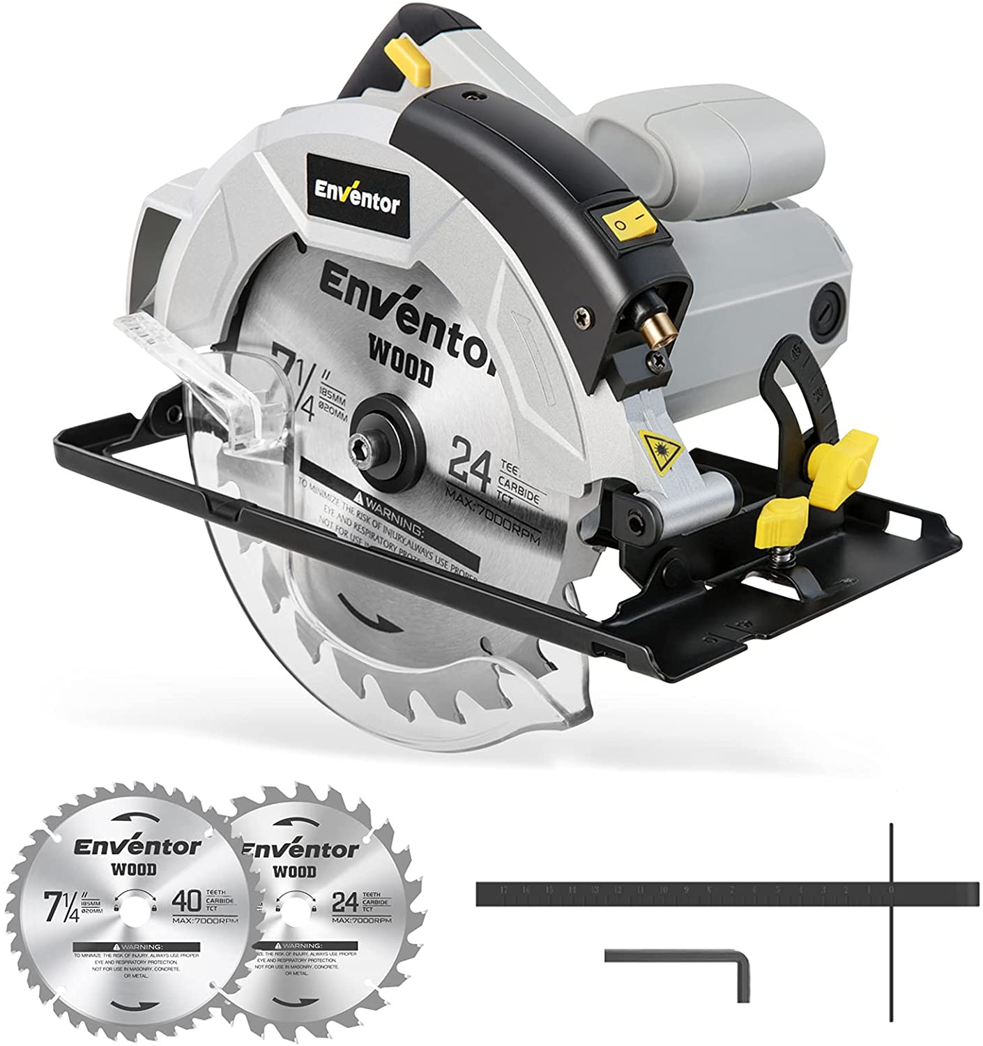 Cutting Plasterboard With Circular Saw 