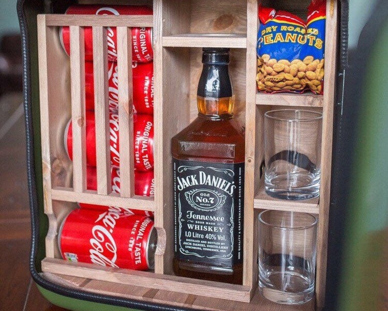 mini bar jerry can camping picnic fuel canister NEW man cave image 5