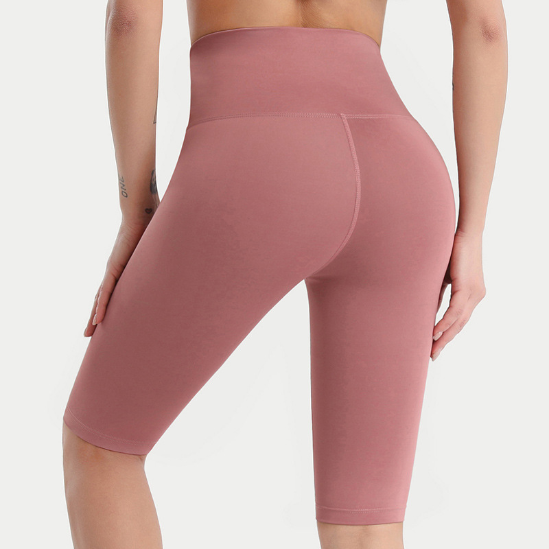 25Yoga Quick Dry Lift Hip High Waist Skin Affinity Five Minutes Exercise Fitness Pants