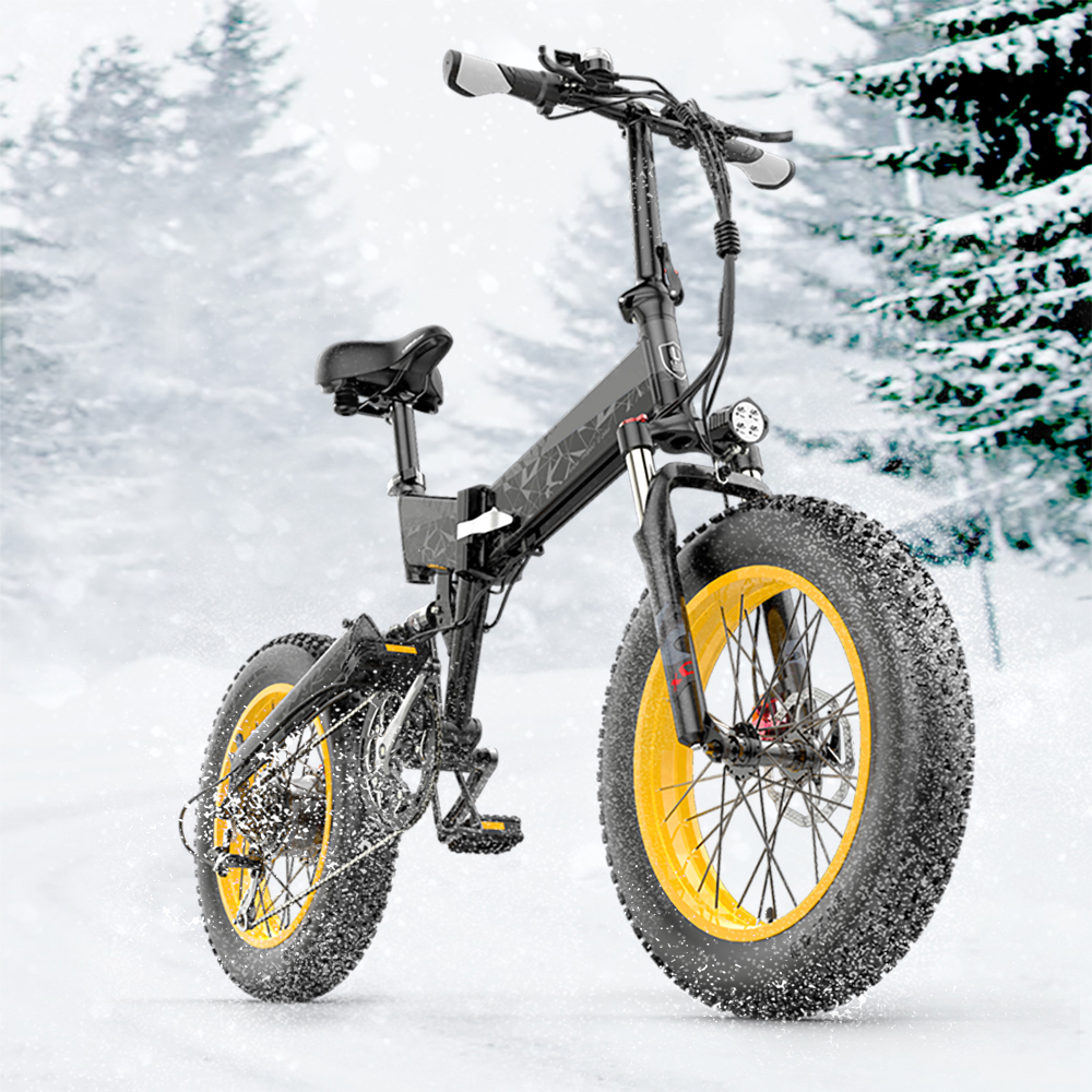 X30 E-bike, 1000W Motor Foldable Mountain Frame Electric Bike