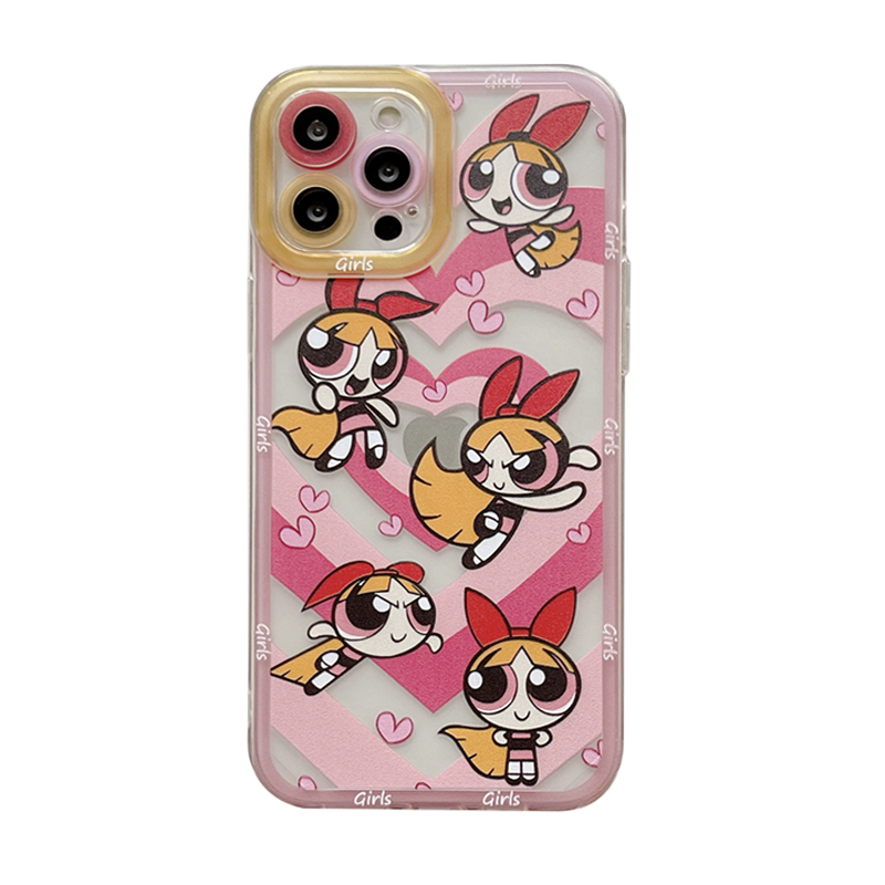 The Powerpuff Girls iPhone Case