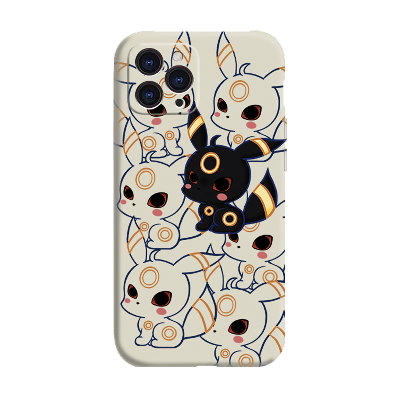 Original Design: Adorable Umbreon&Shiny Umbreon iPhone Case