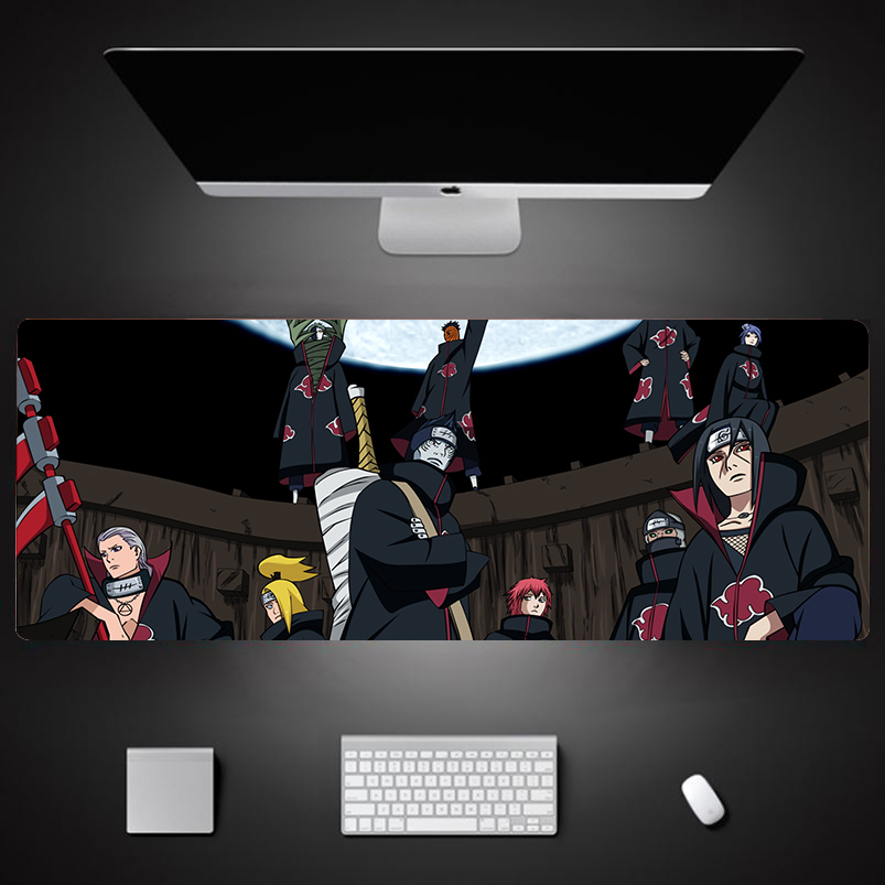 The Akatsuki Naruto Moonlight Group Photo Mouse-Pad-Ⅱ