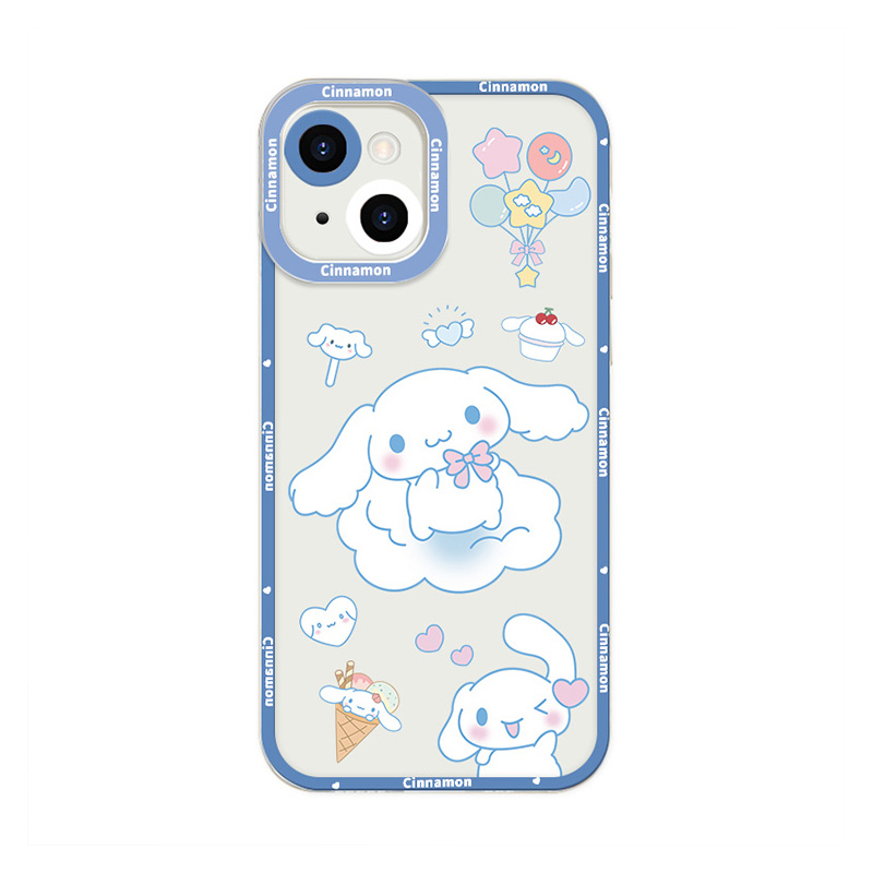 Cinnamoroll & Melody iPhone Case