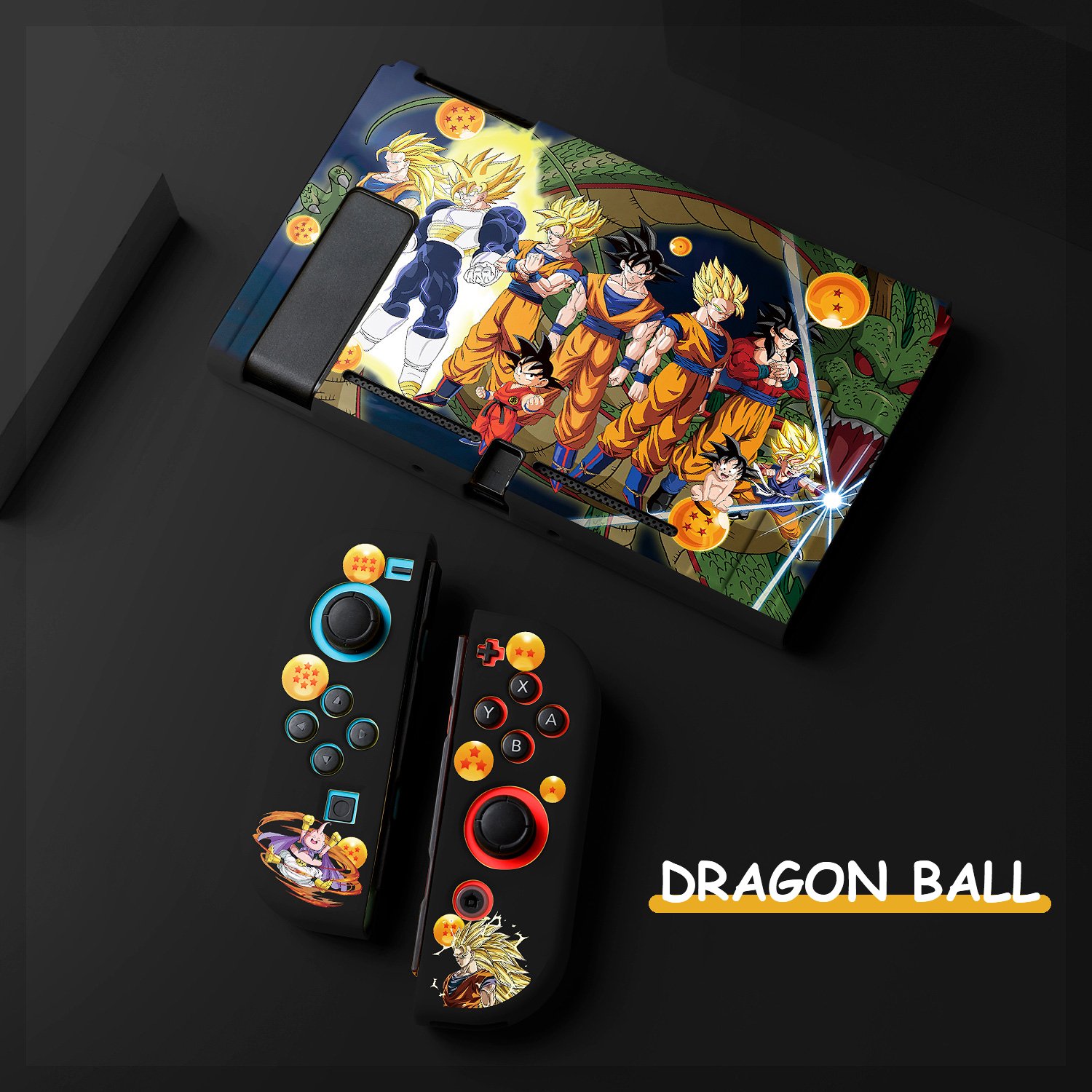 Private Custom Dragon Ball Nintendo Switch Protective Case Full Cov 