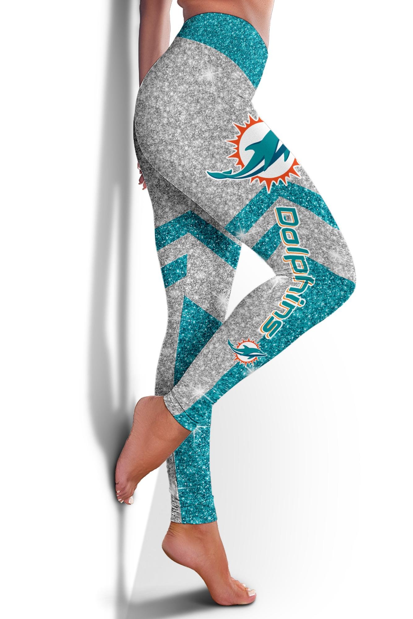 miami dolphins tights