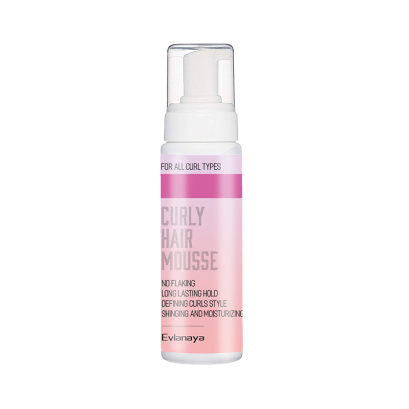 good curly hair mousse