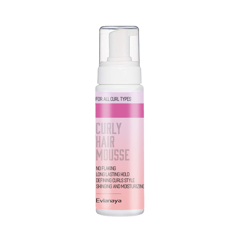 Curly Hair Mousse