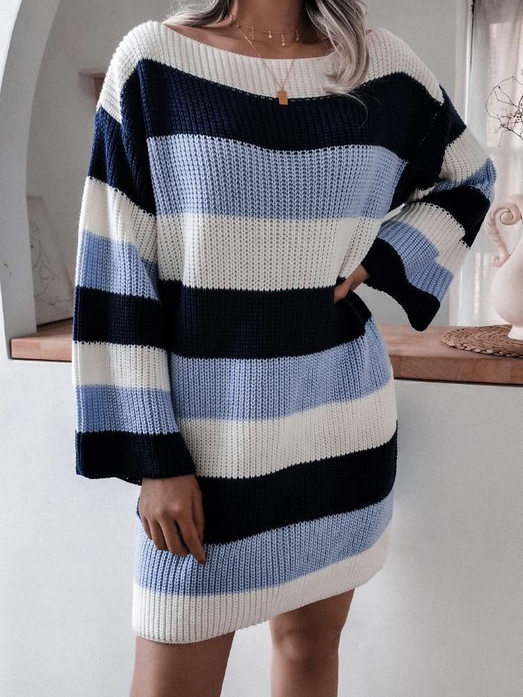 loose sweater dress
