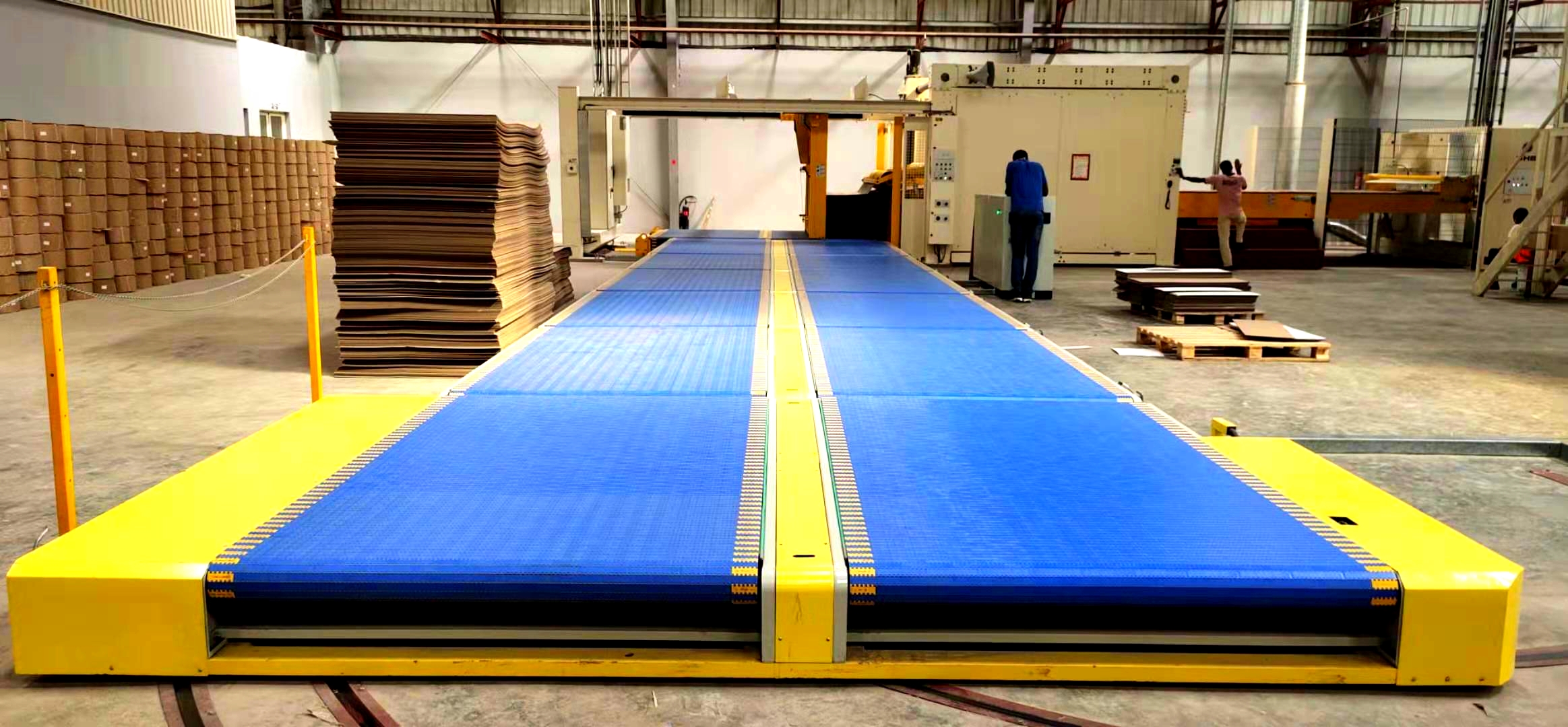 China Corrugator Conveying System Suppliers, Manufacturers, Factory