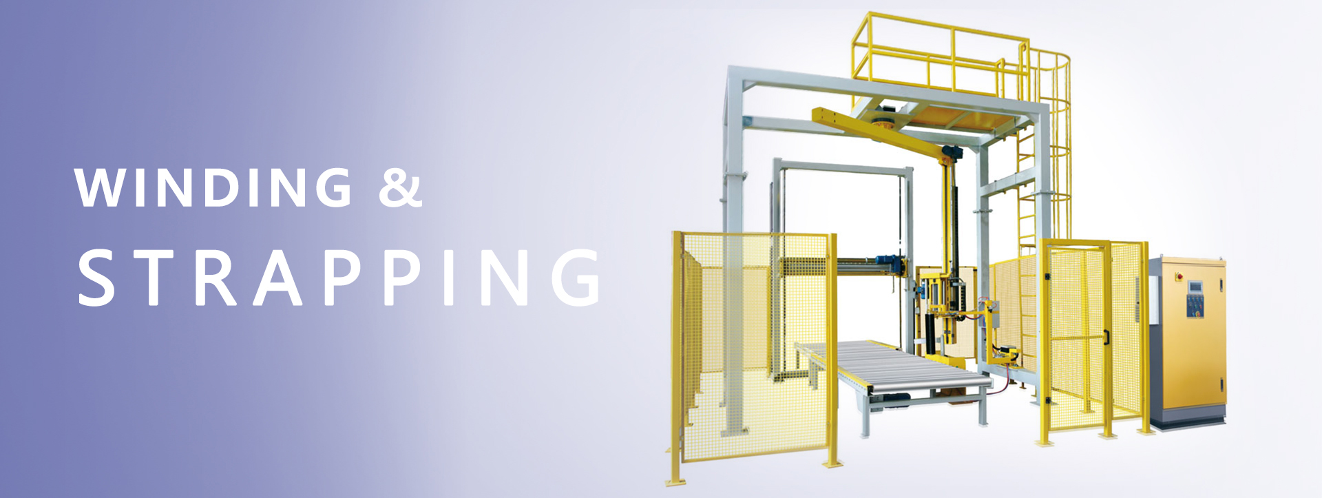 Automatic Pallet Wrapper & Strapper