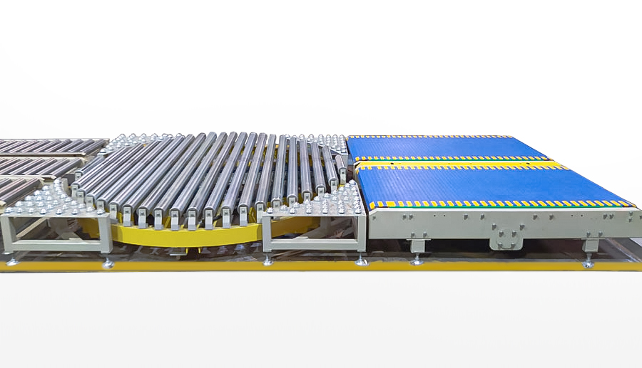 180°Power Roller Turntable