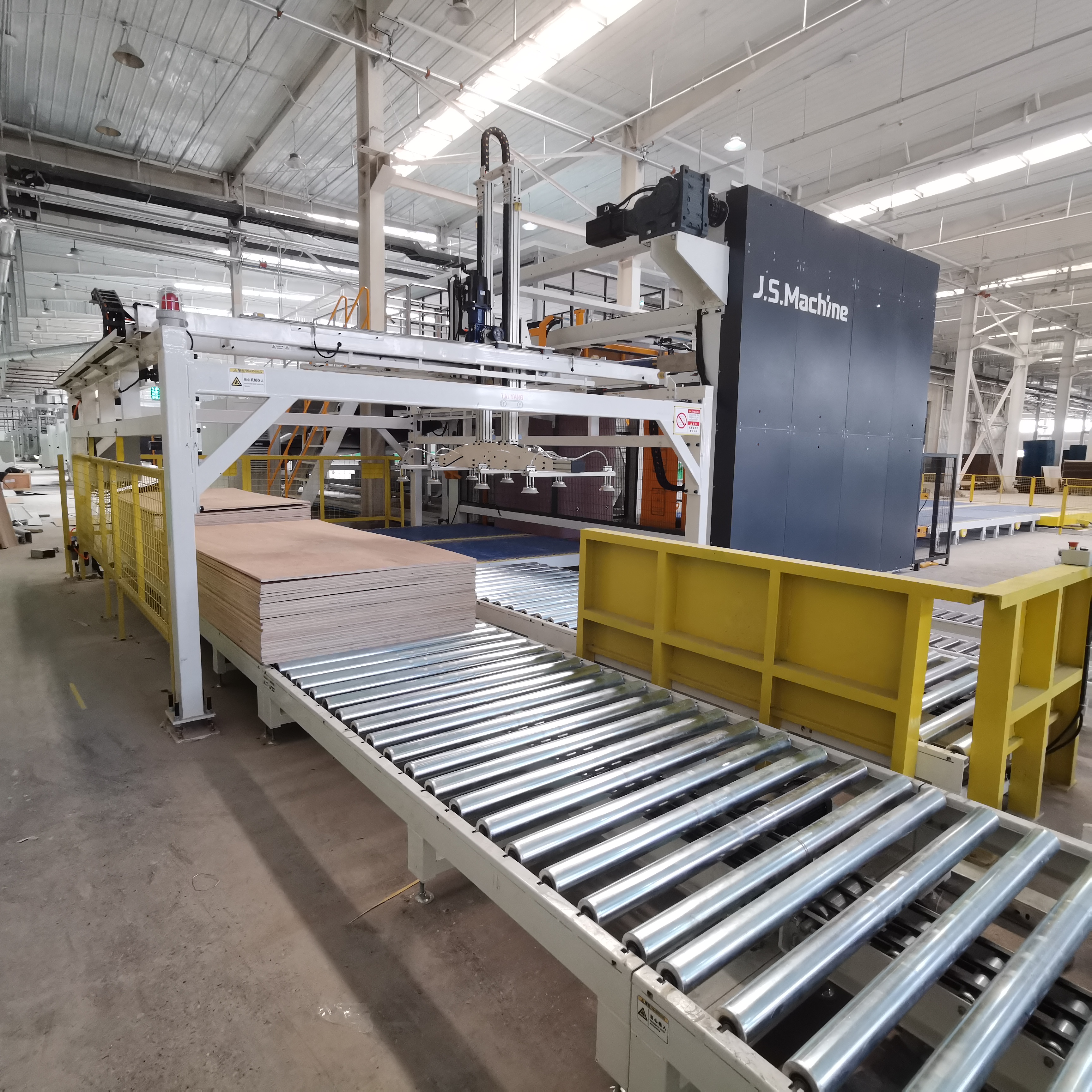 Corrugated material handling system