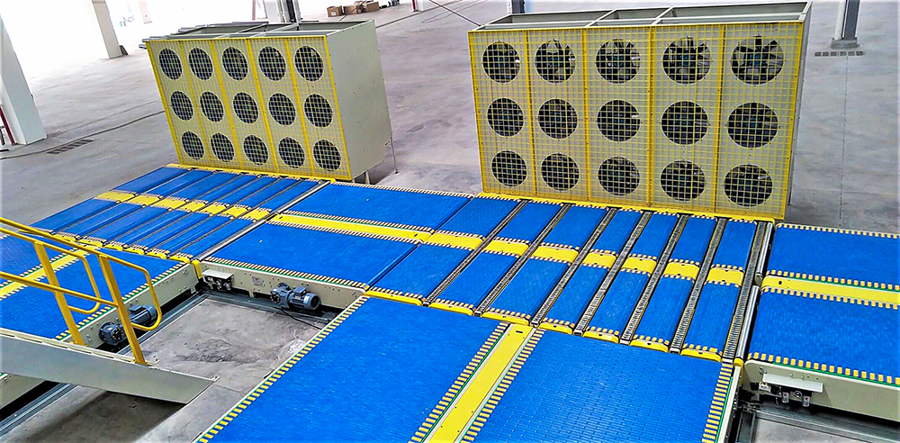 Corrugated Industry conveyor systems