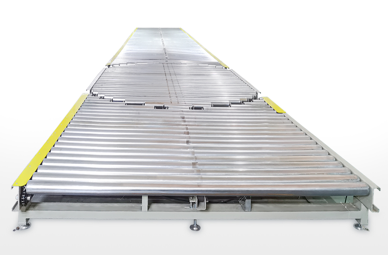 TaiYang Conveyor Power Roller Conveyor for cardboard factory