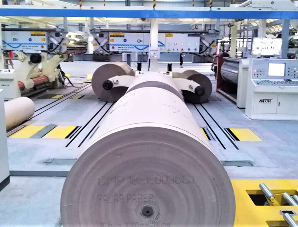 Feeding Roll Distribution system
Paper Roll Conveyor handling System
