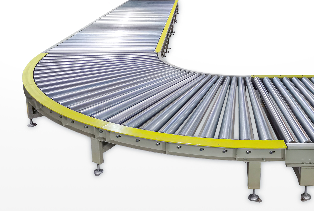 90°Power Roller Conveyor