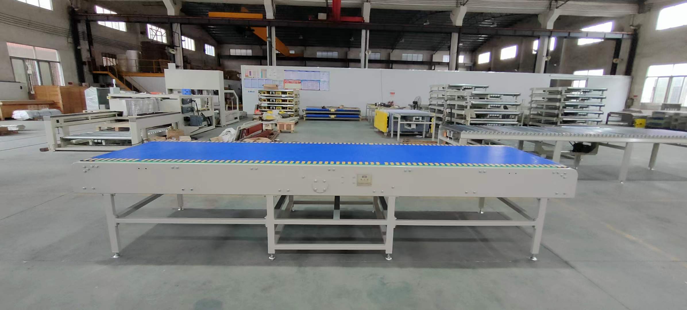 Corrugated board industry Light Plastic Modular Belt Conveyor