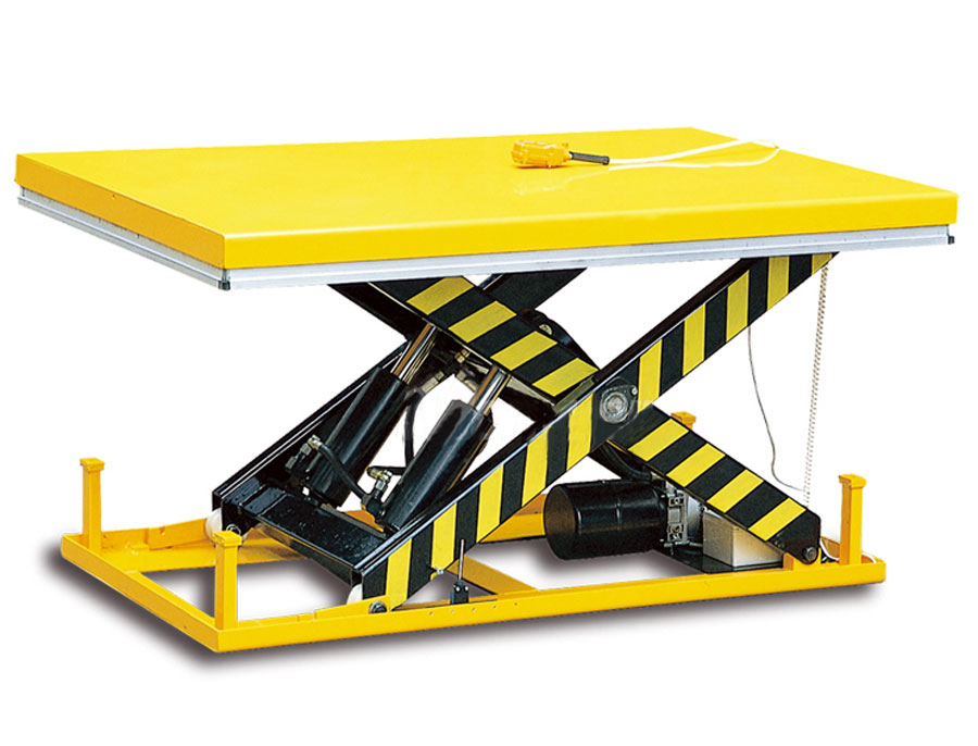 hydraulic lifting platform