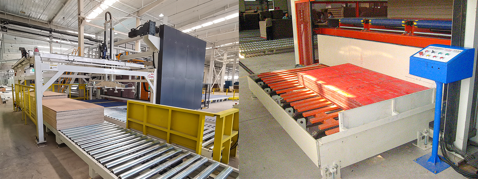 Conveyor technology for the the corrugated industry - TaiYang