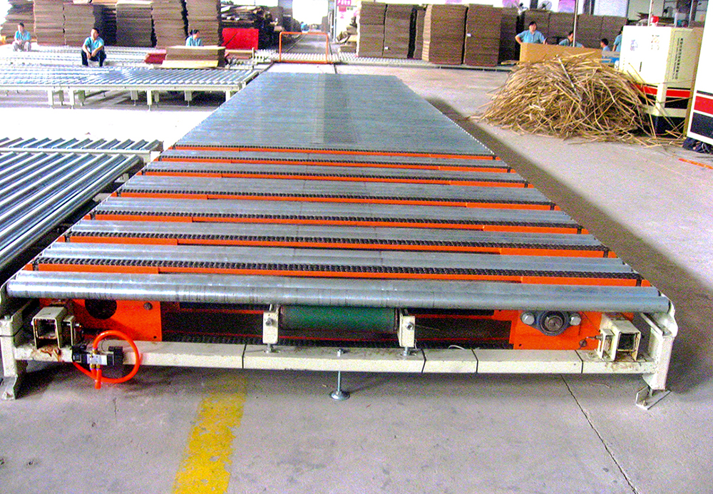 TaiYang conveyor systems for the corrugated industry