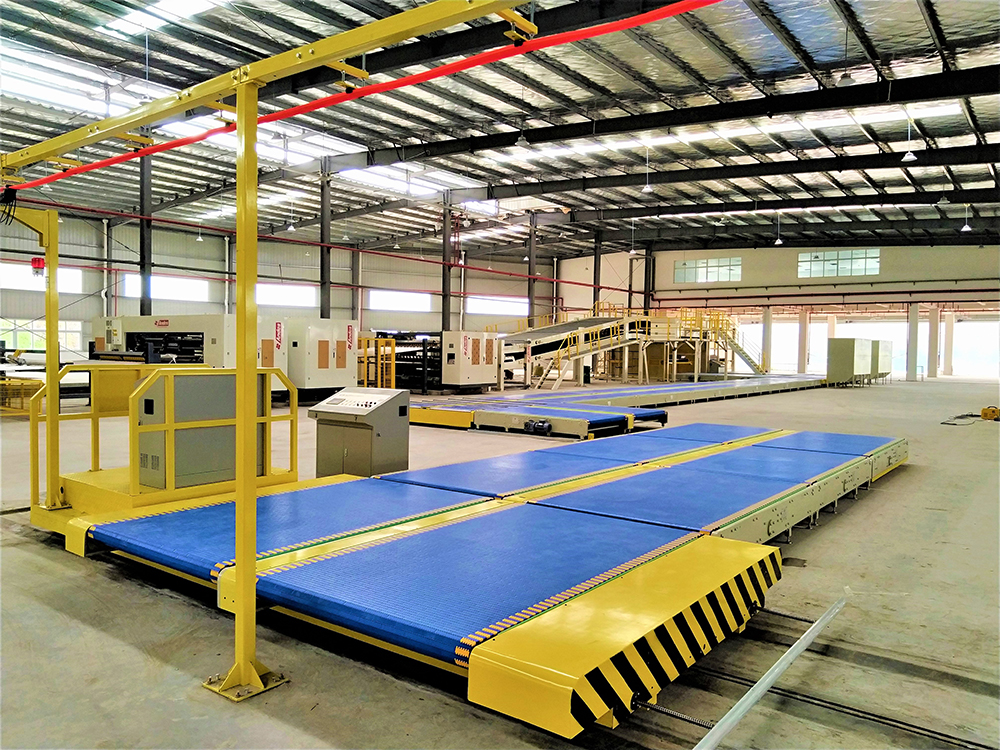 TaiYang Corrugated industry material Transfer cart