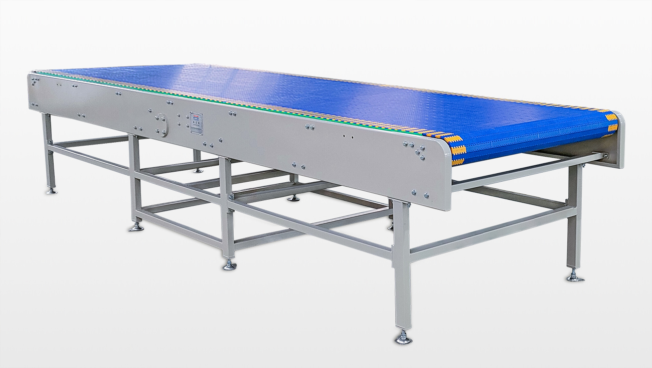 Light Modular Chain Belt Conveyor