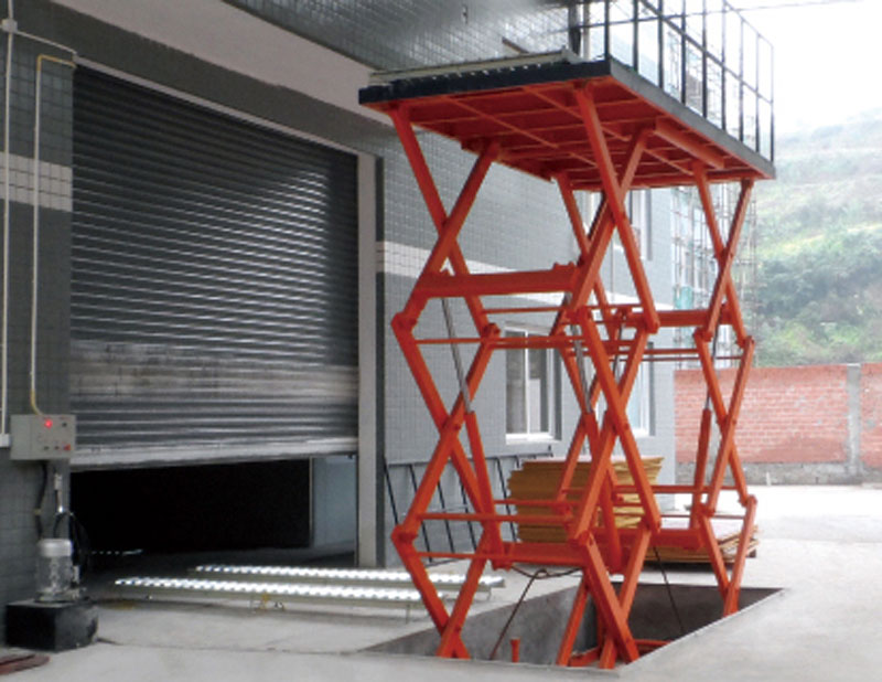 Efficient and Safe Vertical Lifting for Industrial Material Handling