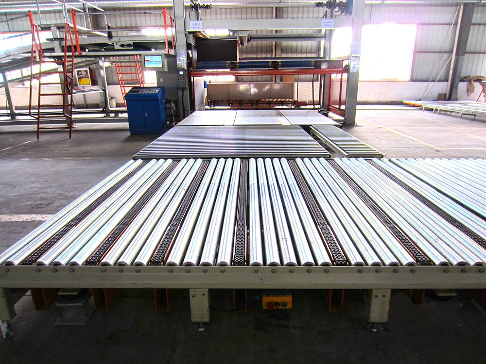 TaiYang conveyor systems for the corrugated industry